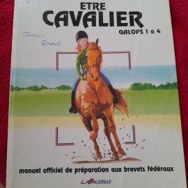 Manuel Lavauzelle Être cavalier galop 1 à 4