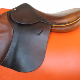 Selle Butet plein cuir (2015)