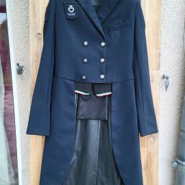 Frac Cavalleria Toscana bleu T38