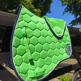 Tapis de selle Felix Bühler vert (cheval)