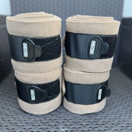Bandes CSO blanc *4 (cheval)