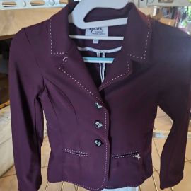 Veste de concours Leprevost prune