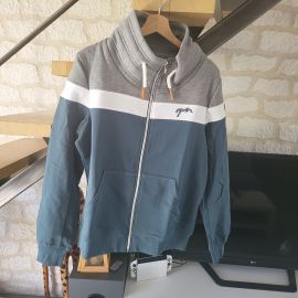 Blouson Pénélope Leprevost gris (L) neuf