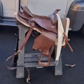 Selle Western 17 pouces (2008)