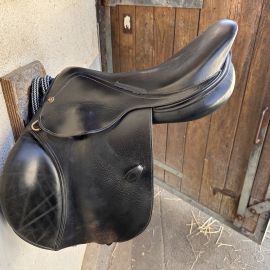 Selle mixte Henri de Rivel 17,5 pouces