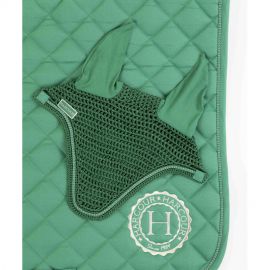 Pack tapis+bonnet Harcour sunny/funny emerald green (cheval) neuf