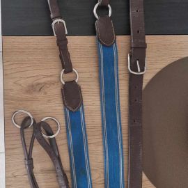 Collier de chasse martingale Privilège Équitation (cheval)