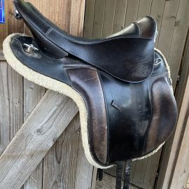Selle randonnée Prestige Appaloosa Trekker 17,5 pouces