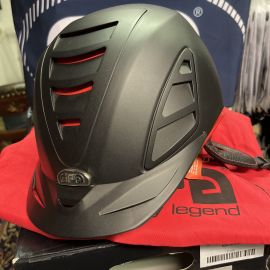 Casque équitation GPA 4S speed air noir (52-53) neuf