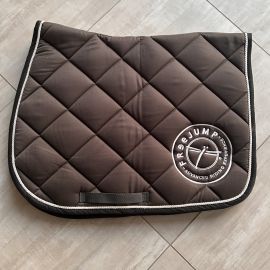 Tapis de selle Freejump gris (cheval) neuf