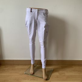 Pantalon équitation concours T.Hilfiger blanc  T42