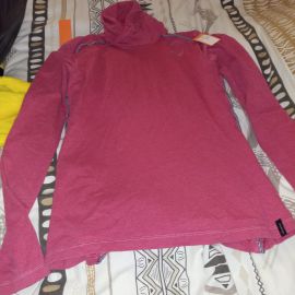 Sous pull femme rose (S)