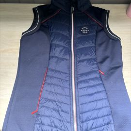 Doudoune Equithème sans manche bleu (12 ans)
