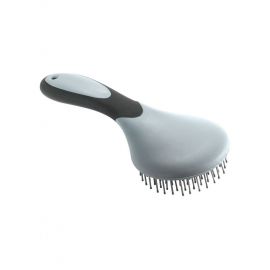 Brosse à crinière Hippotonic gris (neuf)