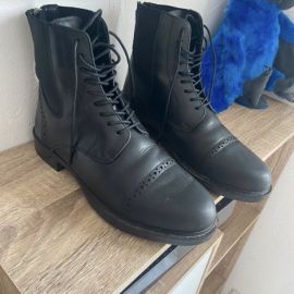 Bottines équitation noires T38