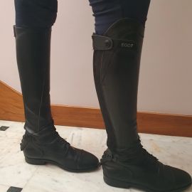 Bottes équitation Ego7 cuir noir (39 XS0)