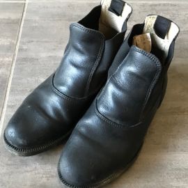 Boots décathlon cuir