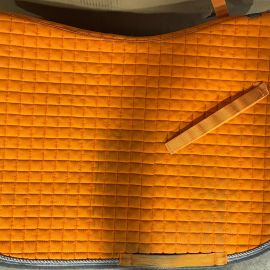 Tapis de selle Schockemohle Sports orange (Full)