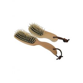 Brosse à crins ergonomique Borstiq grand modèle (neuf)