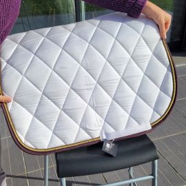 Tapis Time Rider blanc