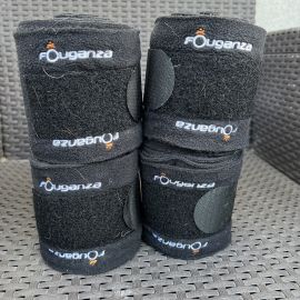 Bandes Fouganza noir *4 (cheval)