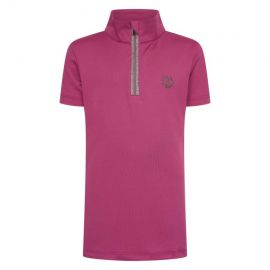 Tee-shirt Impérial Riding manches courtes rose (6A) neuf