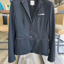 Veste de concours Samshield noir T38