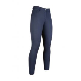 Pantalon équitation HKM Sunshine bleu (14 ans) neuf