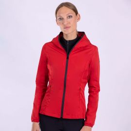 Blouson Euro star imperméable lina rouge (XS) neuf