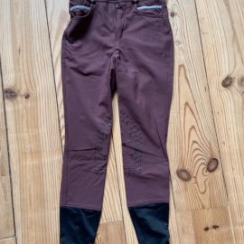 Pantalon Pénélope Leprevost prune