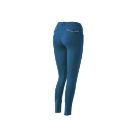 Pantalon équitation Equithème pro bleu (14 ans) neuf