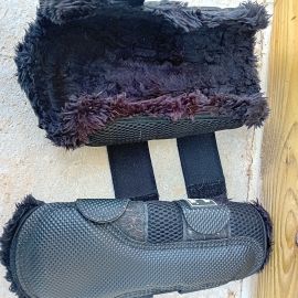 Guêtres Back on Track souple 3D mesh (M)