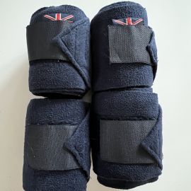 Bandes polo Elizabeth Greenwood bleu *4