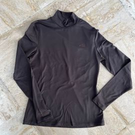 Pull Equiline fin technique effet second peau ebrande (XL) neuf