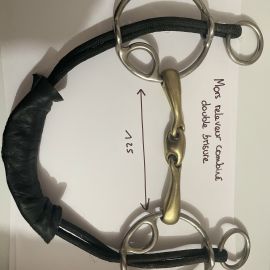 Mors releveur combiné double brisure 125 mm