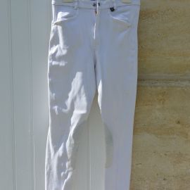 Pantalon équitation Miller’s blanc (42)