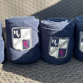 Bandes Polo HV POLO bleu *4