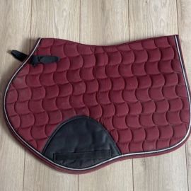 Tapis de selle LBAT sport rouge