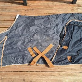 Couverture Fougnza gris 135cm