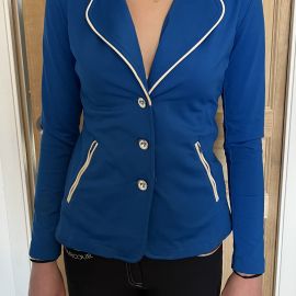 Veste de concours Horka bleu roi T34