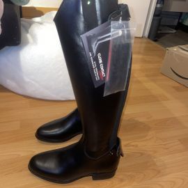 Bottes équitation Tattini Terrier Close Contact (40) neuf
