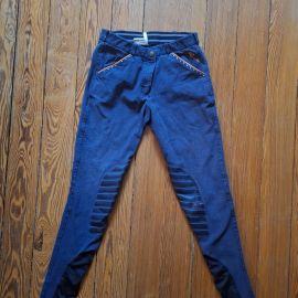 Pantalon équitation Animarine Bleu marine (36)