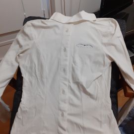 Chemise concours Animo blanc (S)