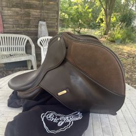 Selle mixte Eric Thomas 17,5 pouces (2019)