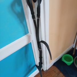 Croupiere cuir marron Croupiere cuir marron