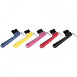 Cure pied & brosse HKM couleur aléatoire (neuf)