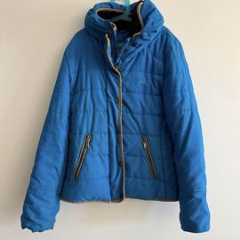 Blouson matelassé Equithème bleu (XS)