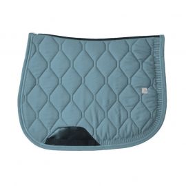 Tapis de selle Gem Edy bleu (neuf)