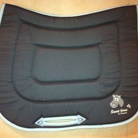 Tapis de selle Fouganza gris (shetland)