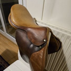 Selle obstacle Brunet Pineau 17.5 pouces